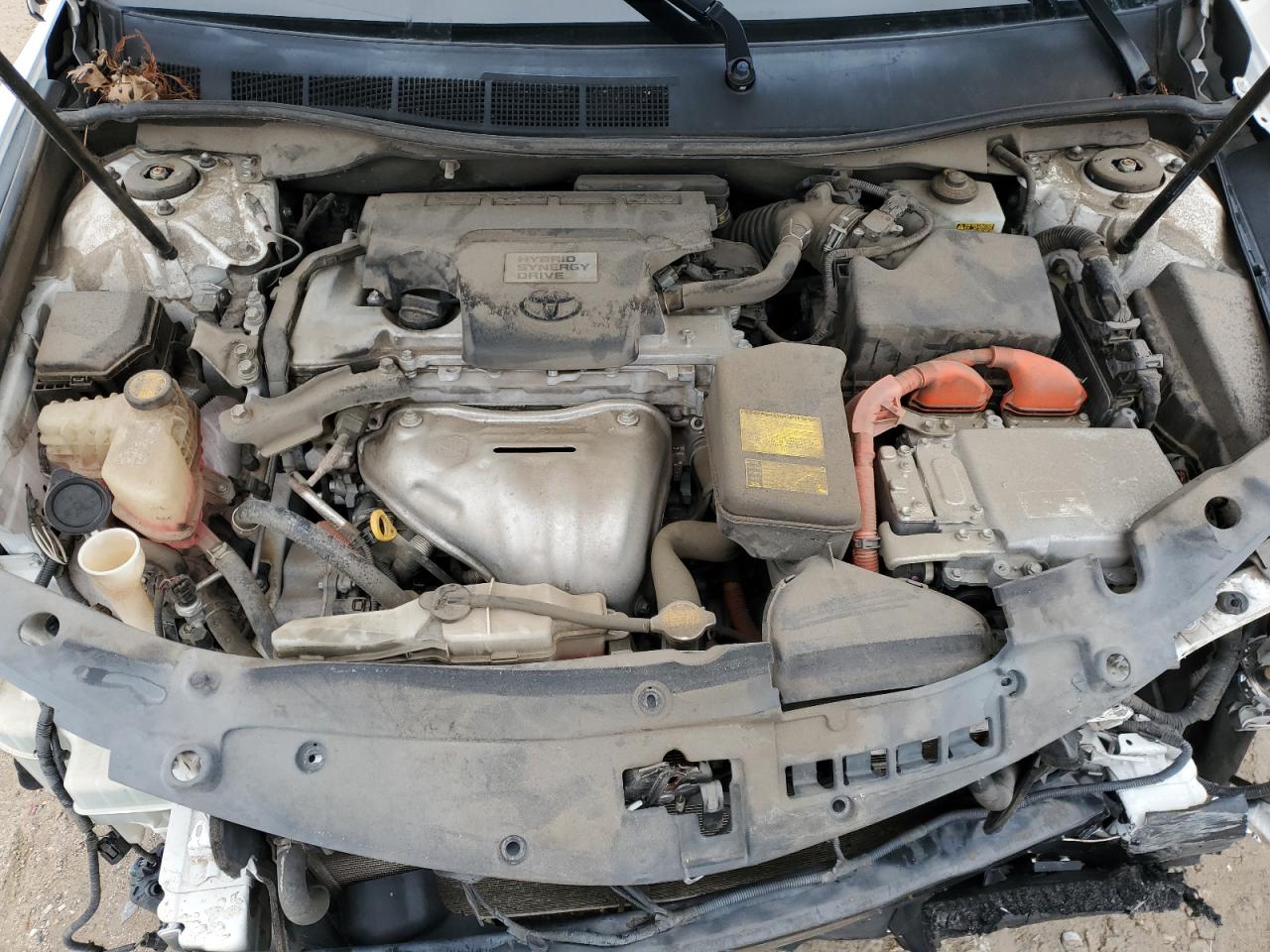 2012 Toyota Camry VIN 4T1BD1FK6CU005840 Copart auction photo, front end / minor dent/scratches damage thumbnail 11