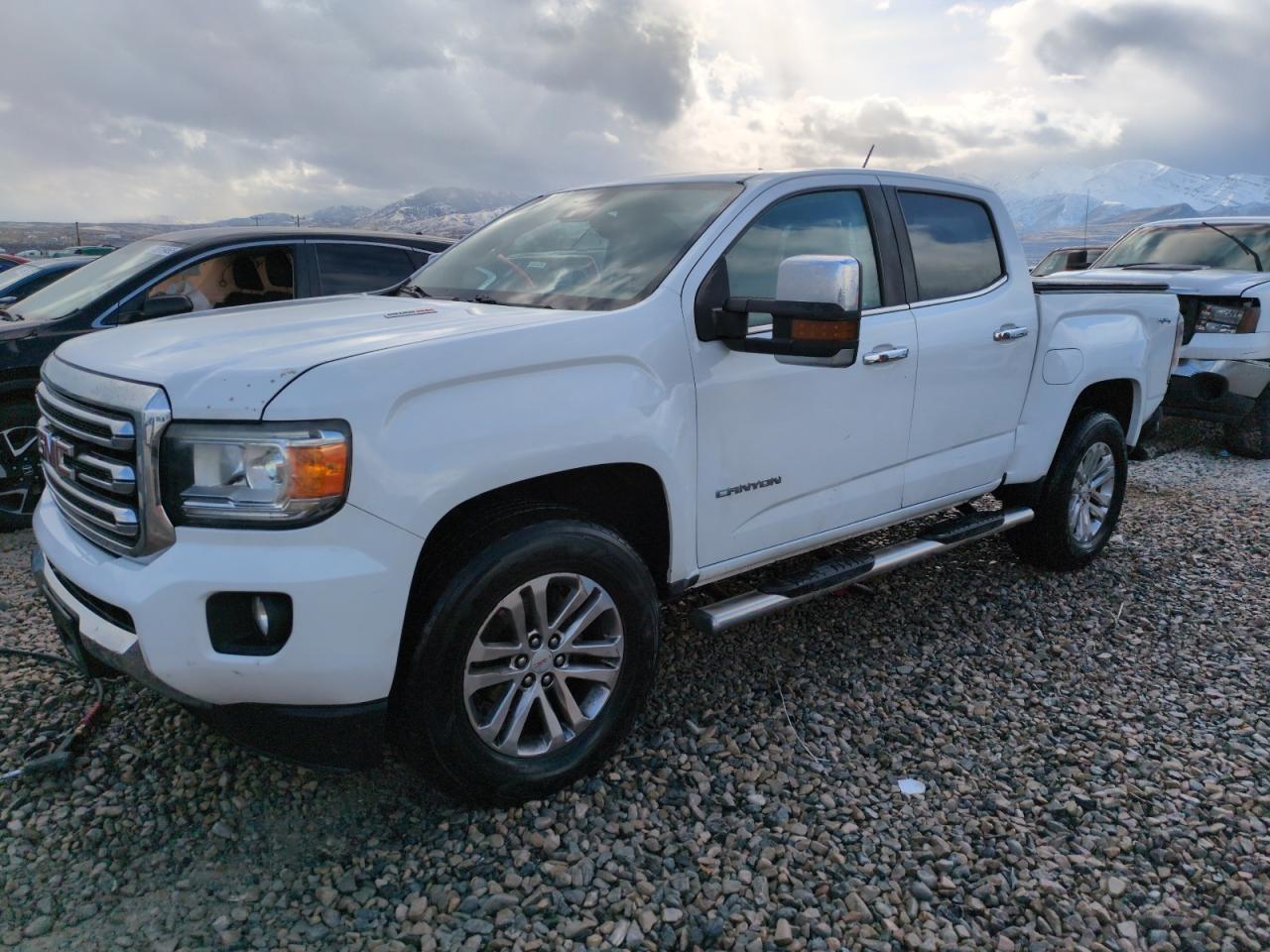 2017 GMC Canyon VIN 1GTP6DE13H1152687