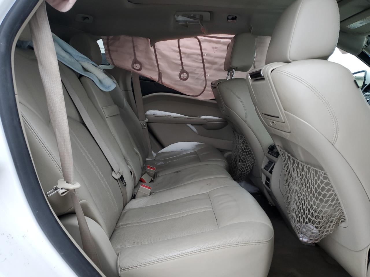 2011 Cadillac SRX VIN 3GYFNCEY6BS536324 Copart auction photo, side damage thumbnail 11