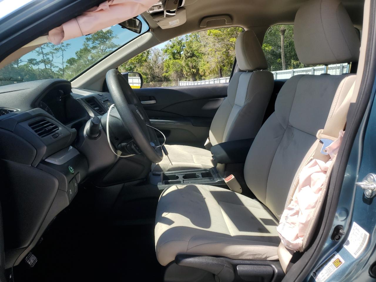 2015 Honda CR-V VIN 2HKRM3H32FH556589 Copart auction photo, side / undercarriage damage thumbnail 7