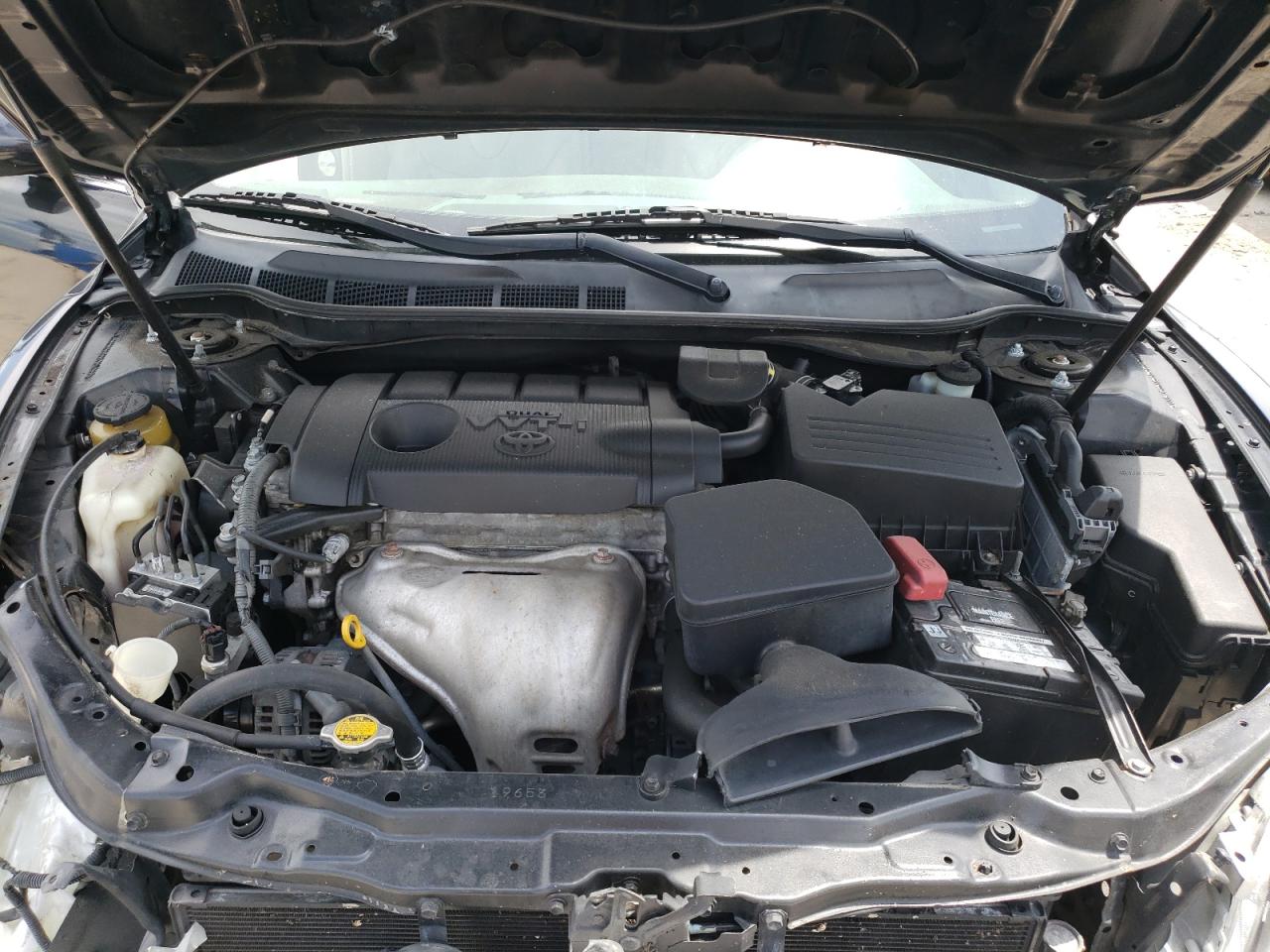 2011 Toyota Camry VIN 4T1BF3EK8BU201414 Copart auction photo, front end damage thumbnail 11