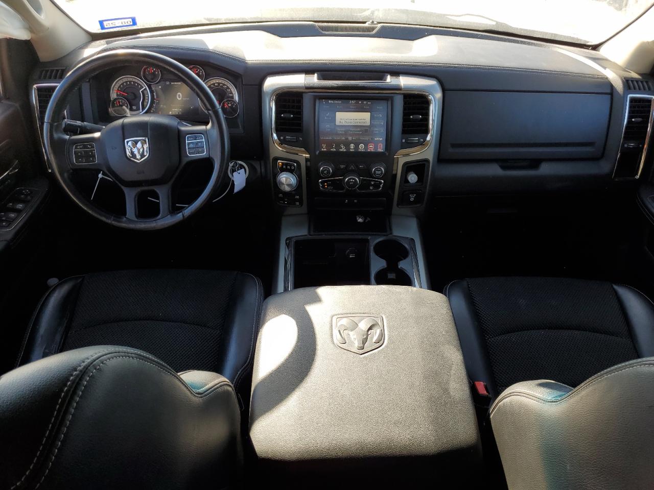 2015 RAM 1500 VIN 1C6RR7HT8FS552256 Copart auction photo, side damage thumbnail 8
