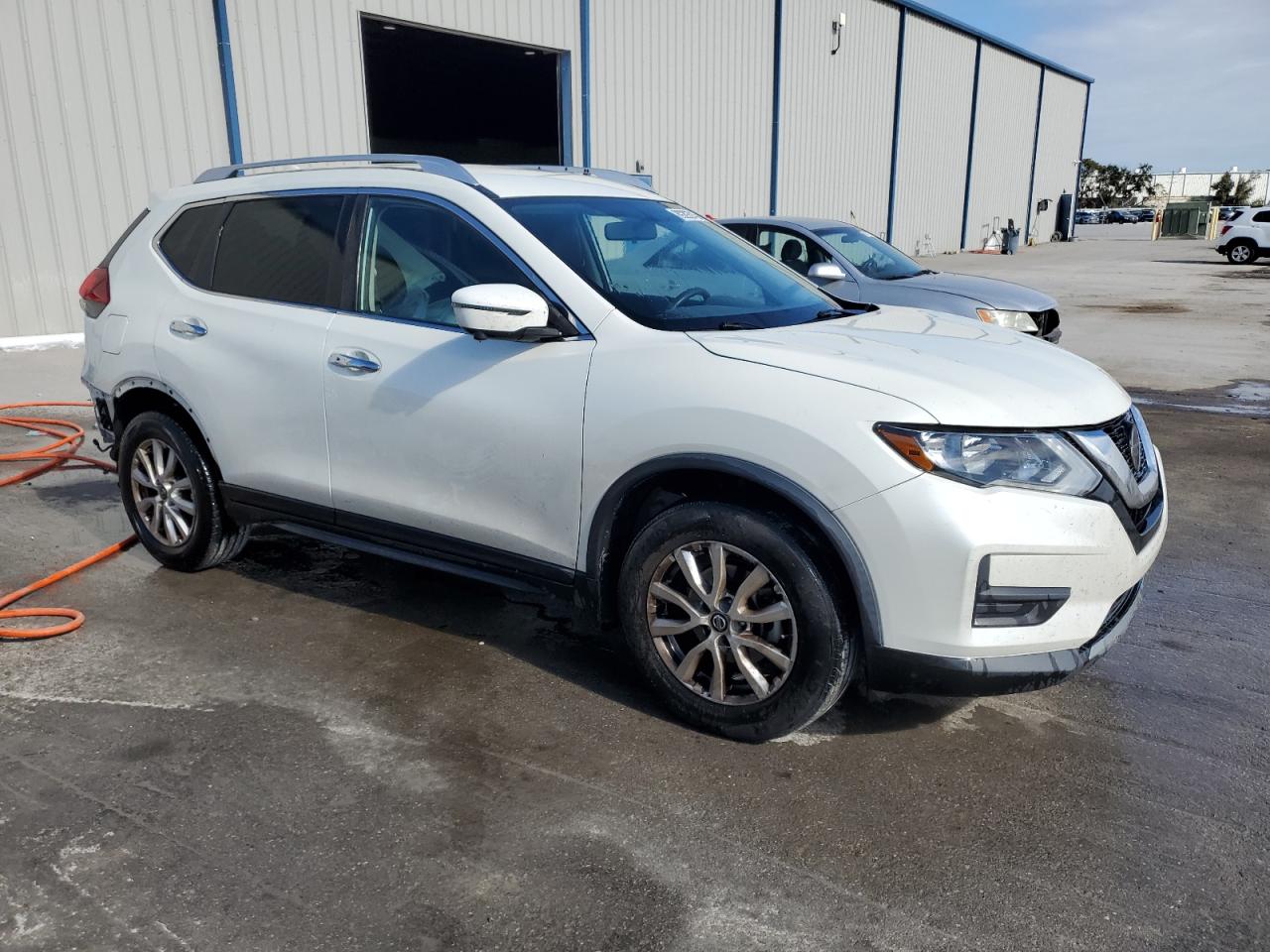 2018 Nissan Rogue VIN KNMAT2MT6JP557760 Copart auction photo, rear end damage thumbnail 4