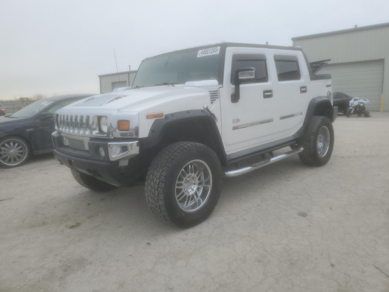 2007 Hummer H2 VIN 5GRGN22U87H111448