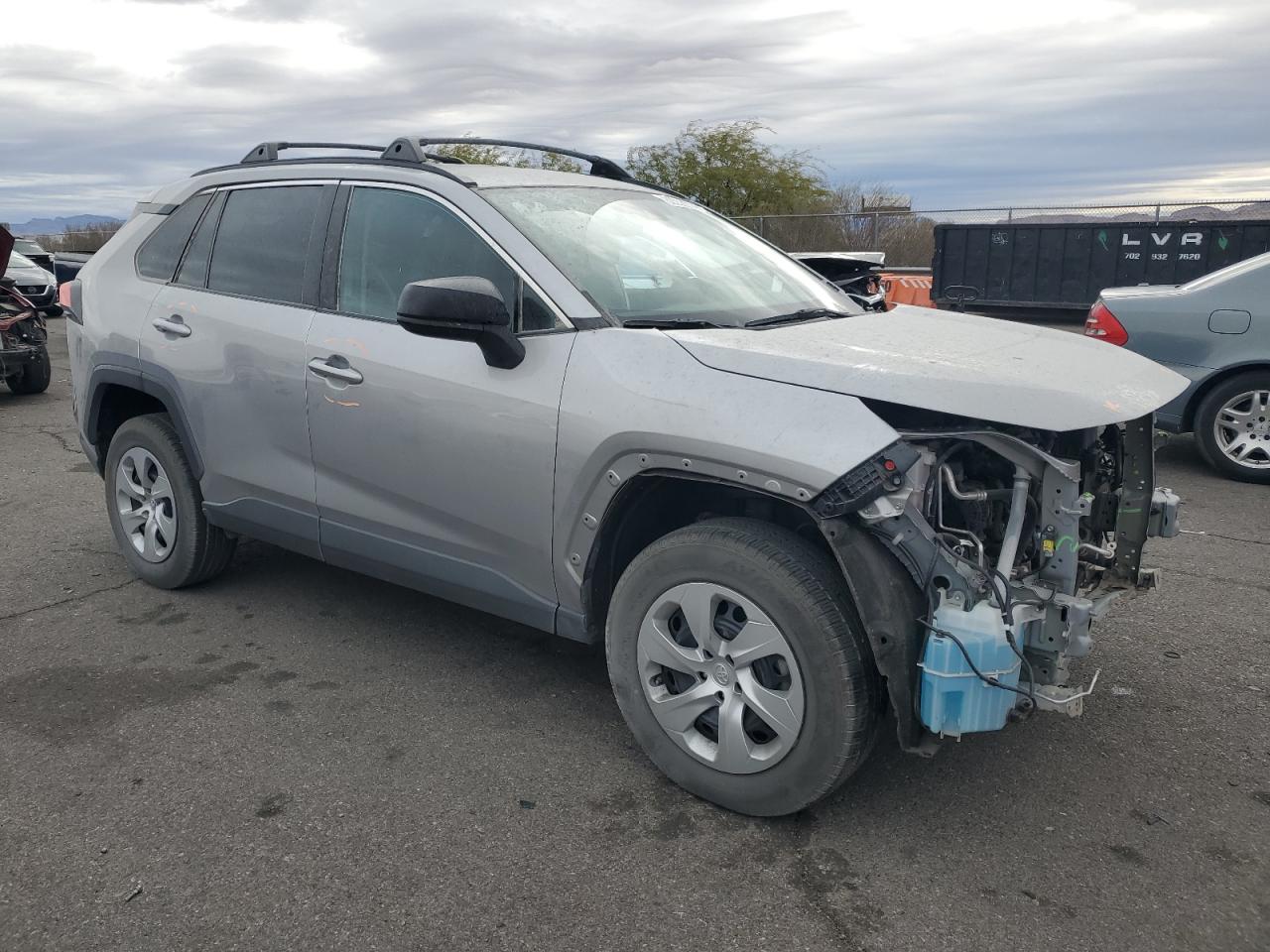 2020 Toyota RAV 4 VIN 2T3F1RFV0LC132238 Copart auction photo, all over damage thumbnail 4