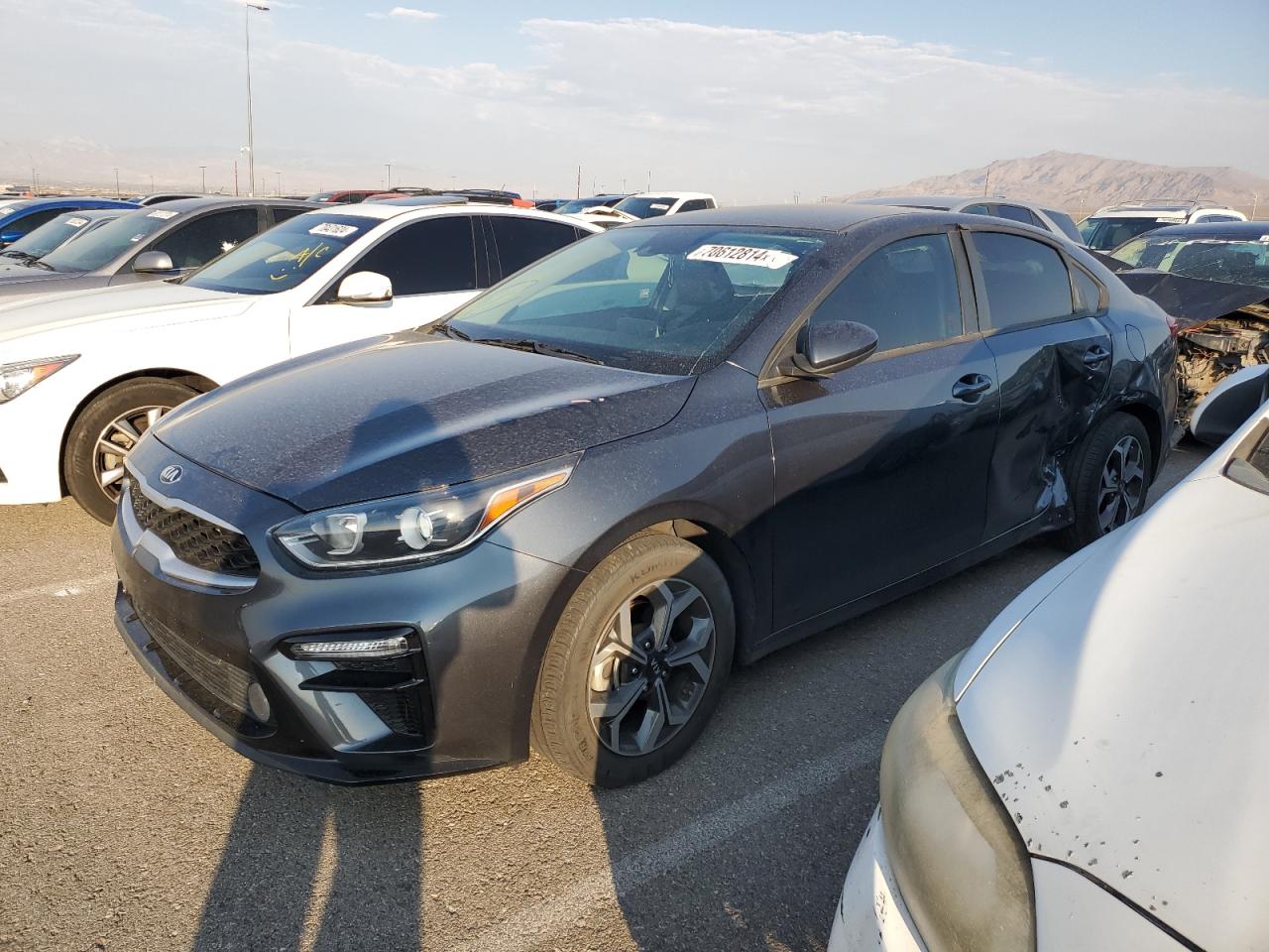 2020 KIA Forte VIN 3KPF24AD2LE195303