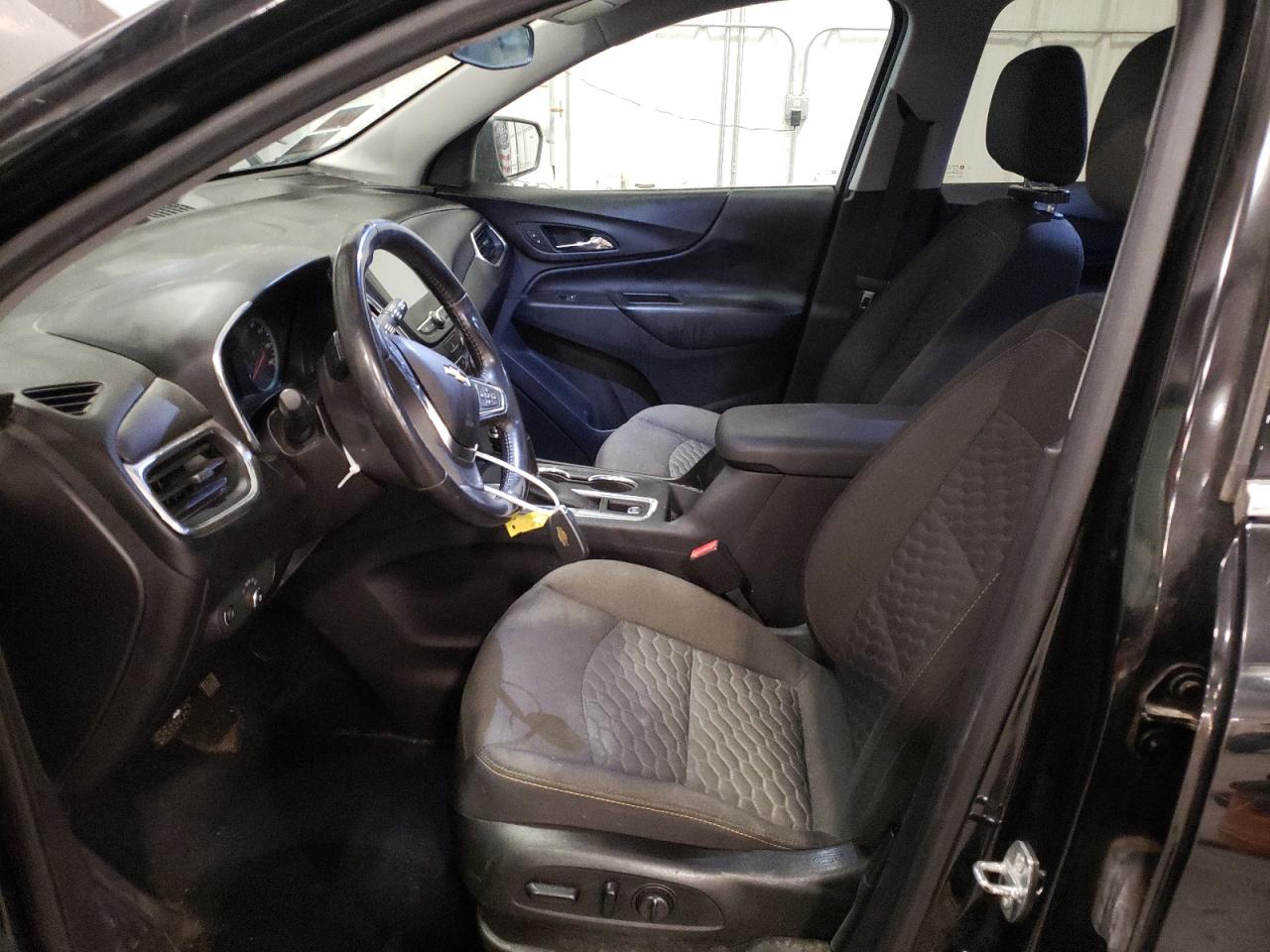 2018 Chevrolet Equinox VIN 2GNAXJEV9J6114542 Copart auction photo, front end damage thumbnail 7