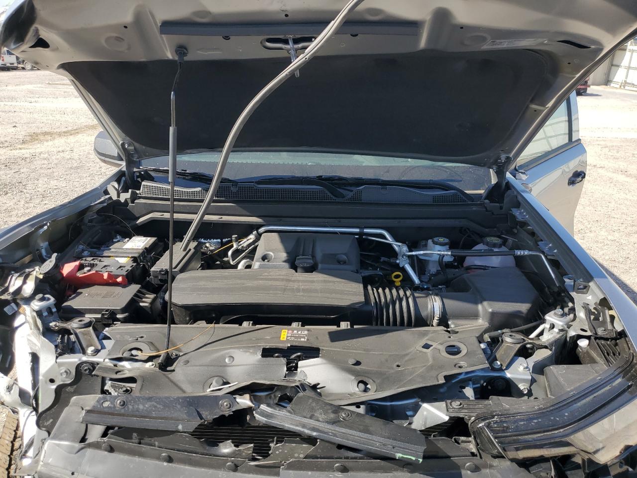 2025 Chevrolet Colorado VIN 1GCPSBEK3S1137431 Copart auction photo, front end / rollover damage thumbnail 11