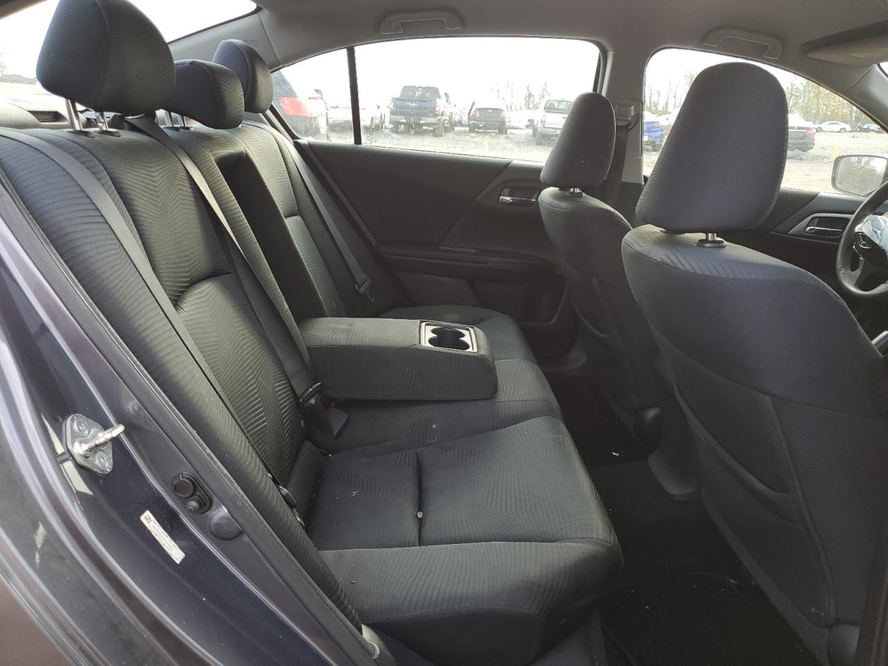 2014 Honda Accord VIN 1HGCR2F34EA134593 Copart auction photo, front end / rear end damage thumbnail 11