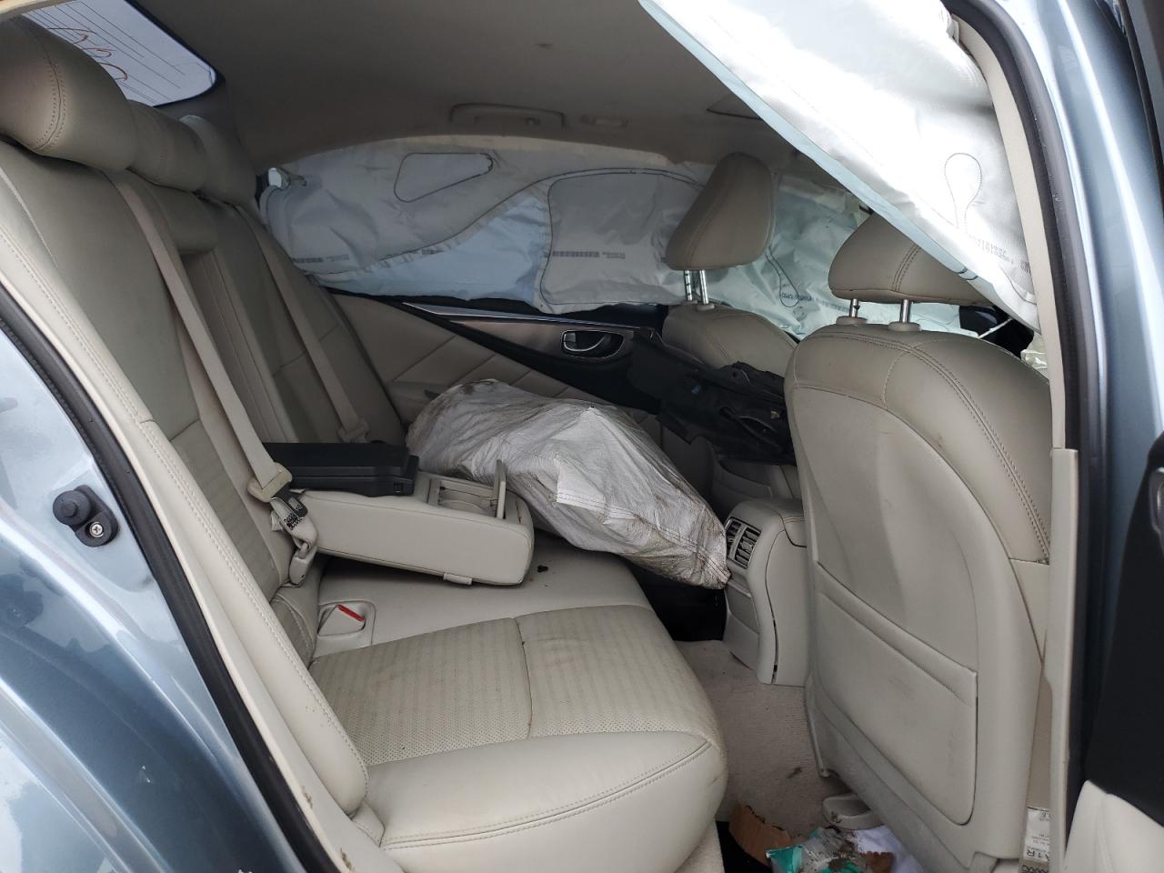 2016 Infiniti Q50 VIN JN1FV7AP5GM420388 Copart auction photo, front end damage thumbnail 11