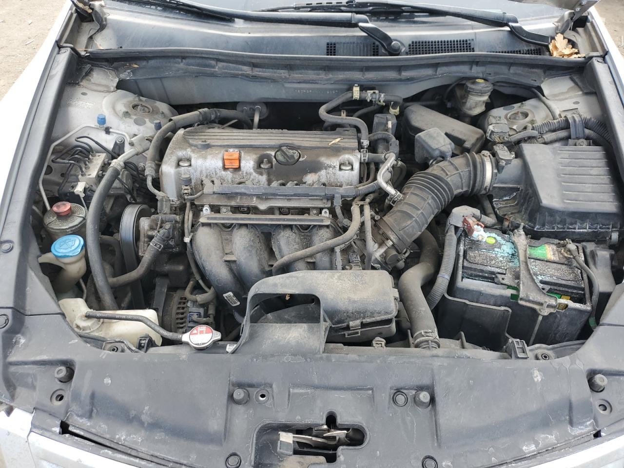 2010 Honda Accord VIN 1HGCP2F4XAA120271 Copart auction photo, side / side damage thumbnail 11