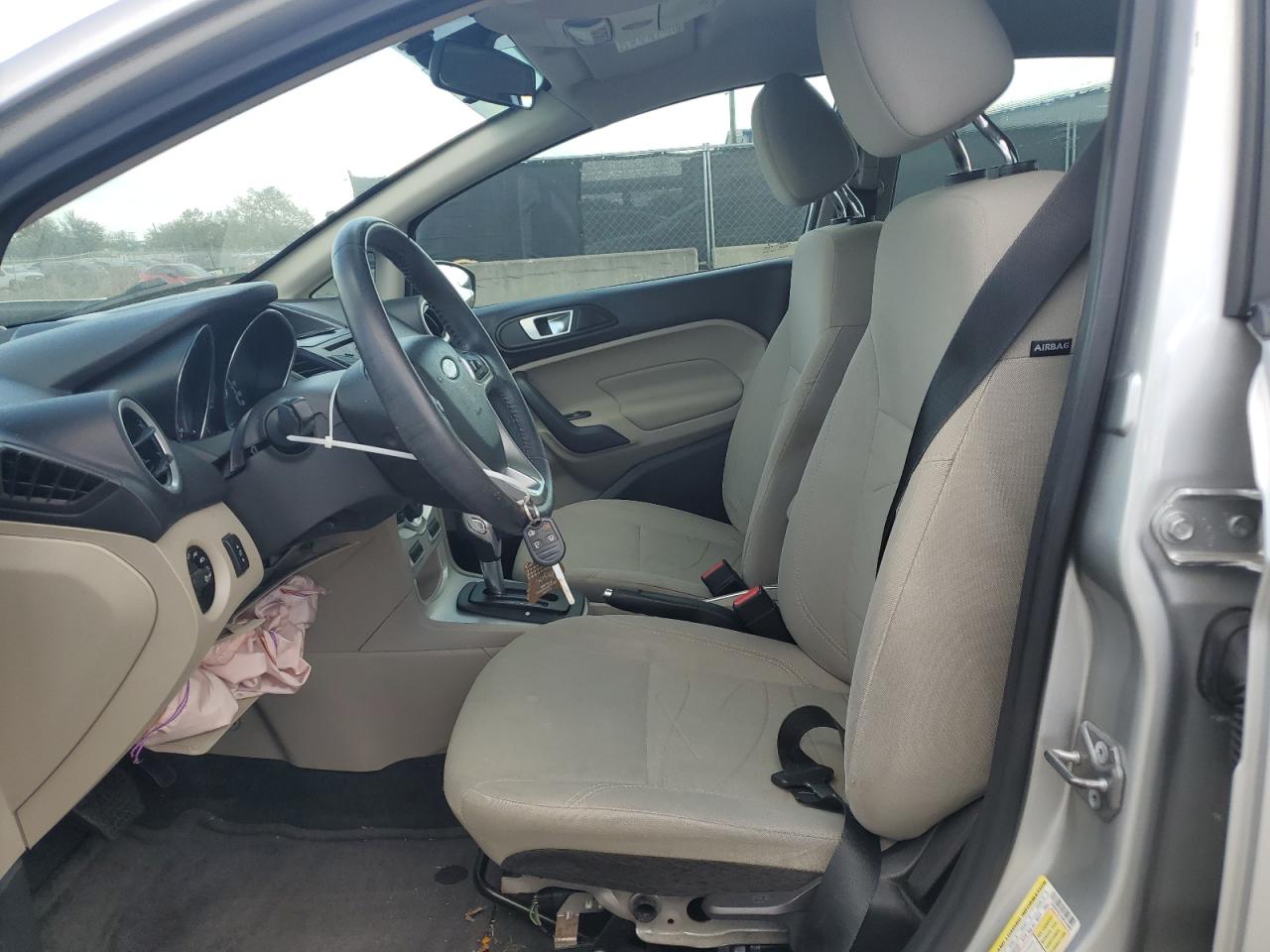 2016 Ford Fiesta VIN 3FADP4EJ1GM103690 Copart auction photo, front end damage thumbnail 7