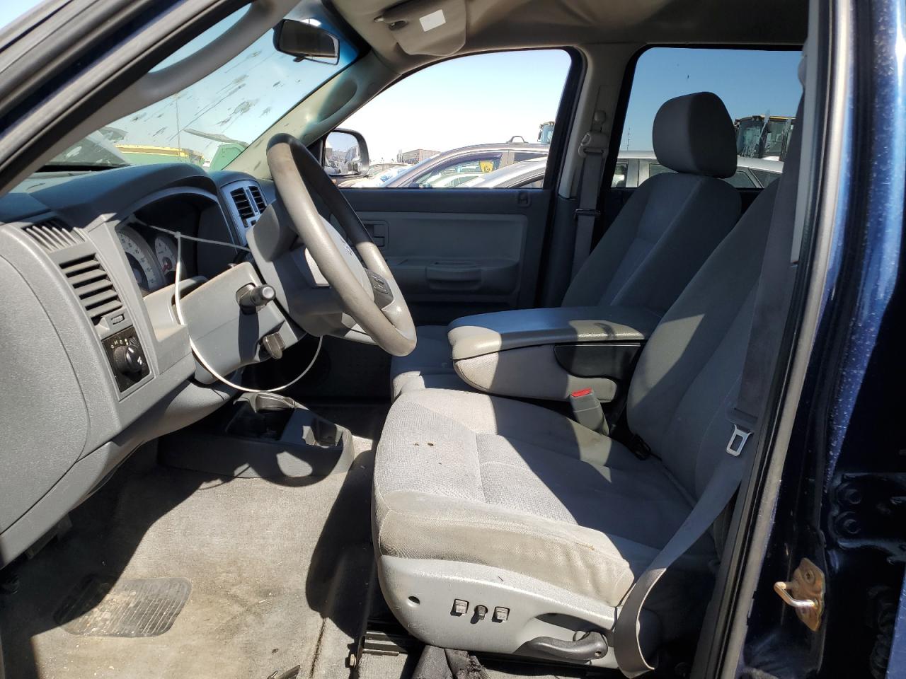 2006 Dodge Dakota VIN 1D7HW48N06S589868 Copart auction photo, front end damage thumbnail 7