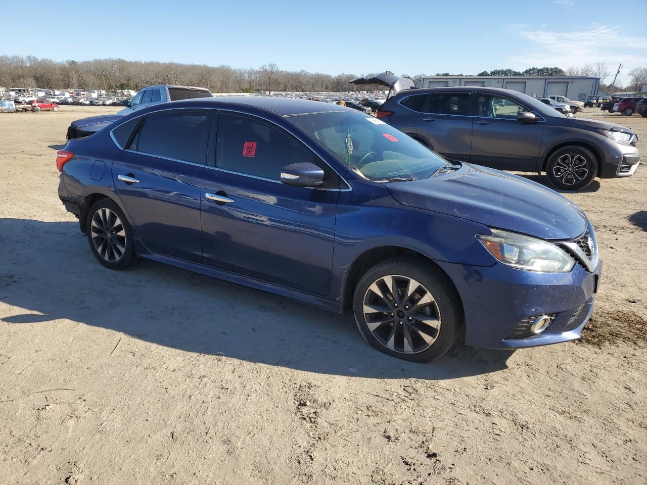 2019 Nissan Sentra VIN 3N1AB7APXKY378390 Copart auction photo, rear end damage thumbnail 4