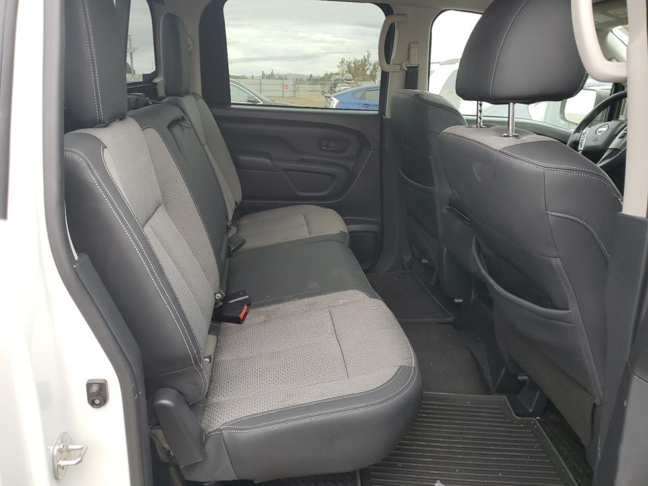 2021 Nissan Titan VIN 1N6AA1EE6MN520317 Copart auction photo, front end damage thumbnail 10