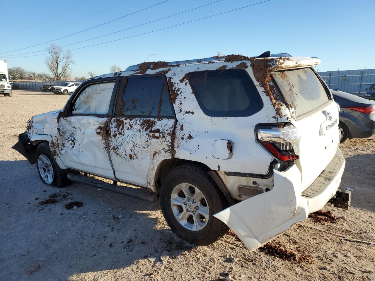 2018 Toyota 4Runner VIN JTEBU5JRXJ5501114 Copart auction photo, all over damage thumbnail 2