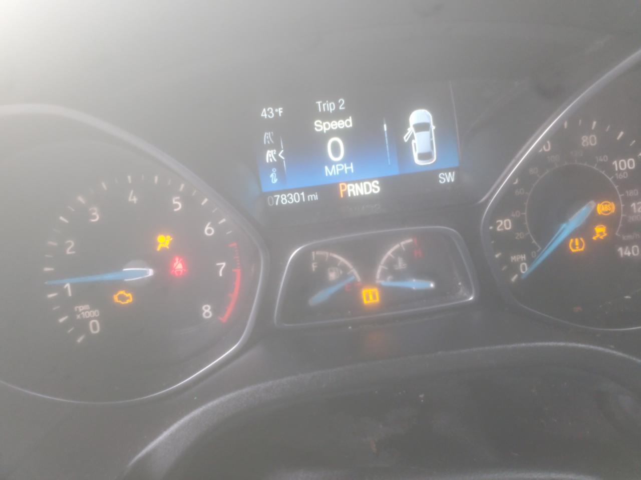 2015 Ford Focus VIN 1FADP3F29FL334225 Copart auction photo, front end / minor dent/scratches damage thumbnail 9