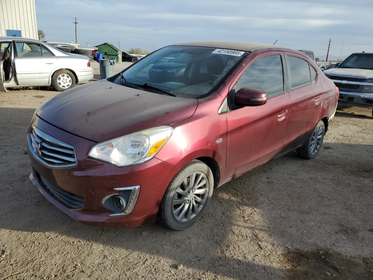 2017 Mitsubishi Mirage VIN ML32F4FJ3HH000864