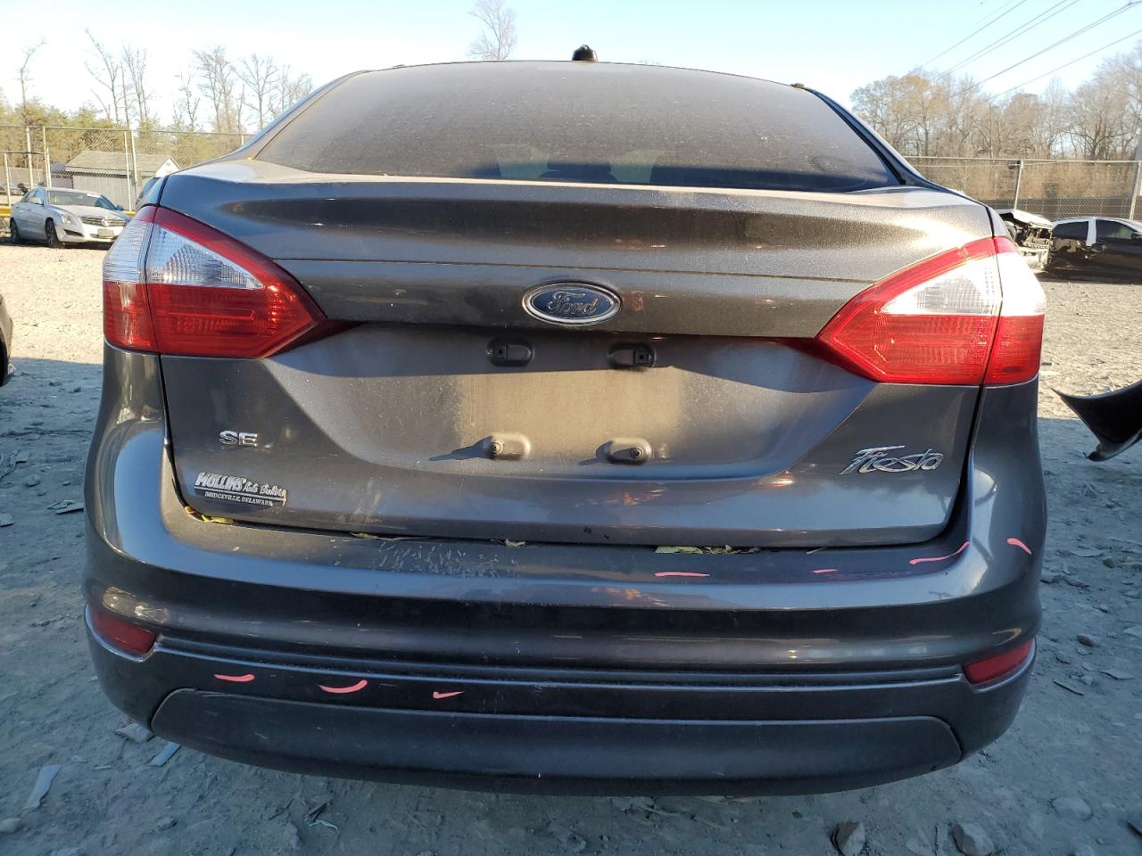 2017 Ford Fiesta VIN 3FADP4BJ5HM118604 Copart auction photo, front end damage thumbnail 6