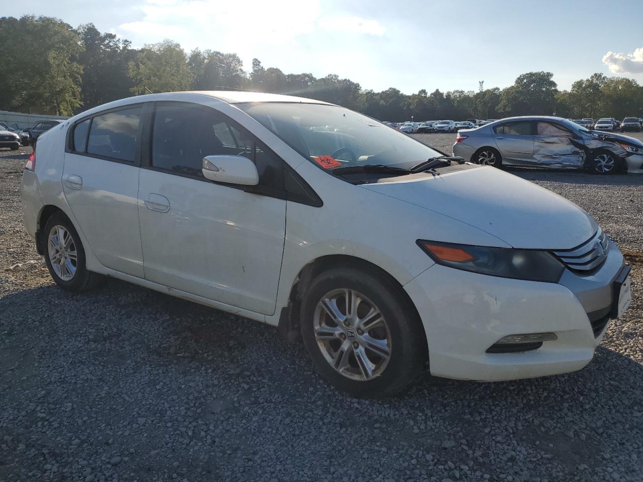 2011 Honda Insight VIN JHMZE2H78BS007080 Copart auction photo, minor dent/scratches damage thumbnail 4