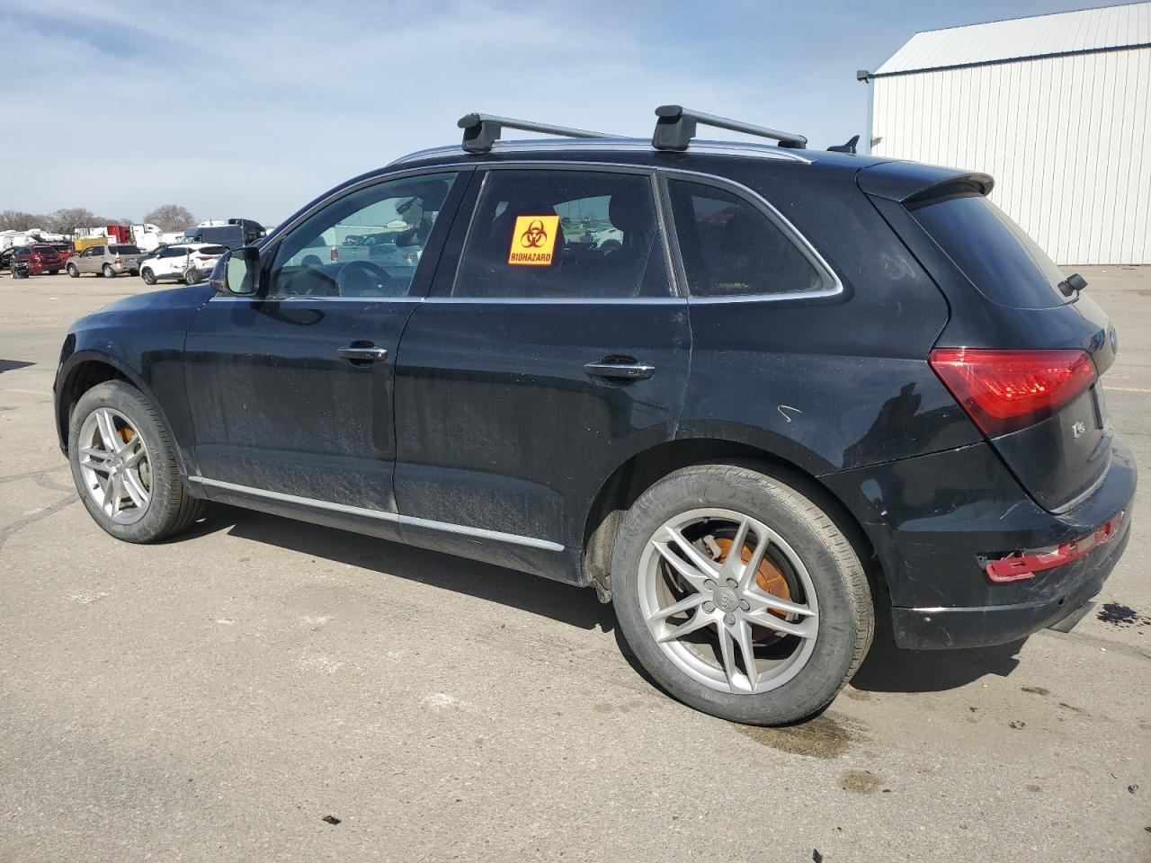 2016 Audi Q5 VIN WA1L2AFP8GA005673 Copart auction photo, mechanical / rear end damage thumbnail 2