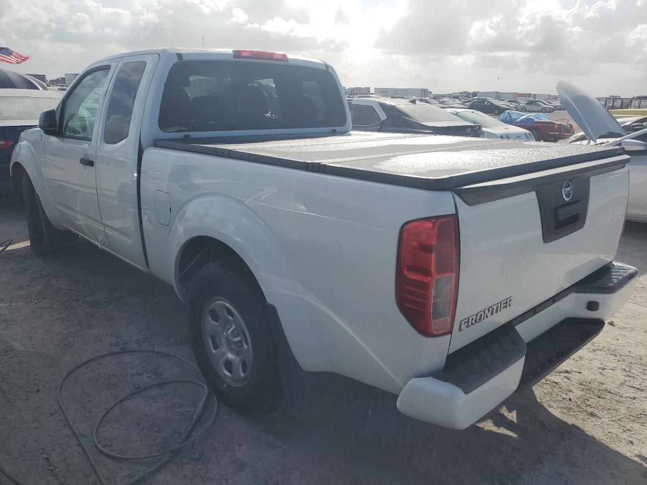 2020 Nissan Navara (Frontier) VIN 1N6ED0CE3LN725145 Copart auction photo, water/flood damage thumbnail 2