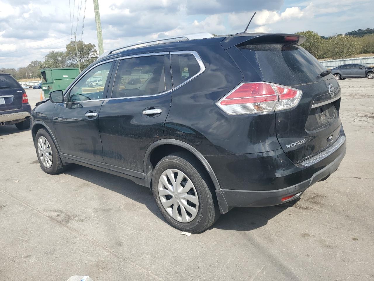 2016 Nissan Rogue VIN KNMAT2MT7GP665068 Copart auction photo, front end damage thumbnail 2