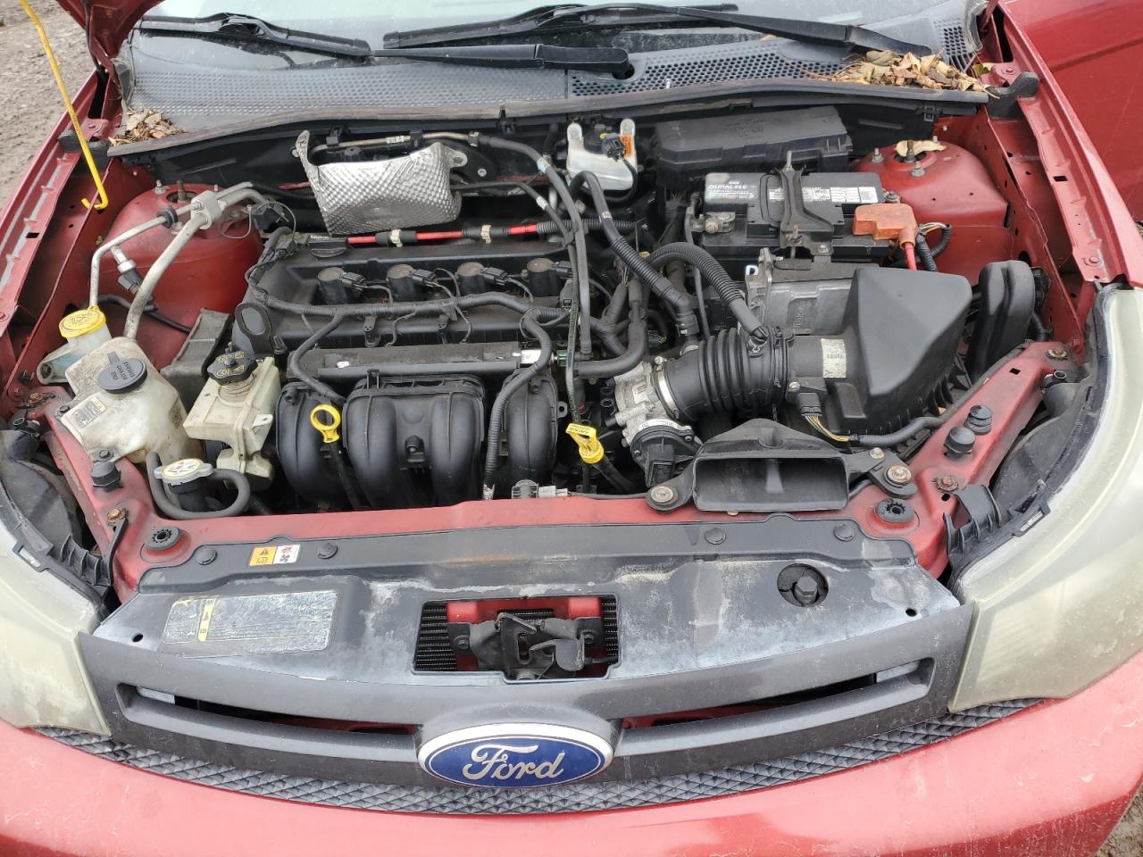 2011 Ford Focus VIN 1FAHP3GN6BW196453 Copart auction photo, side / minor dent/scratches damage thumbnail 13