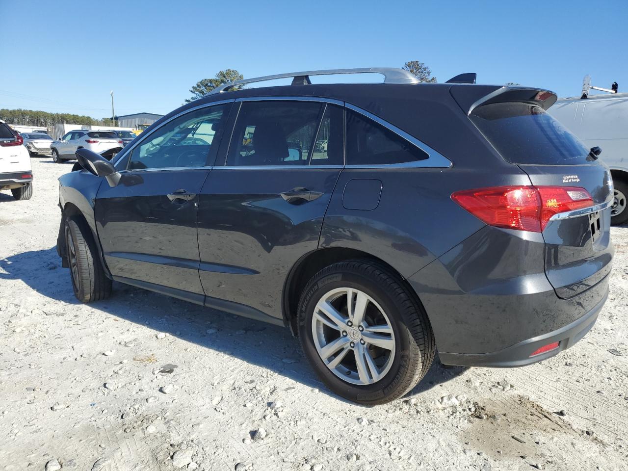 2015 Acura RDX VIN 5J8TB3H56FL016124 Copart auction photo, front end damage thumbnail 2