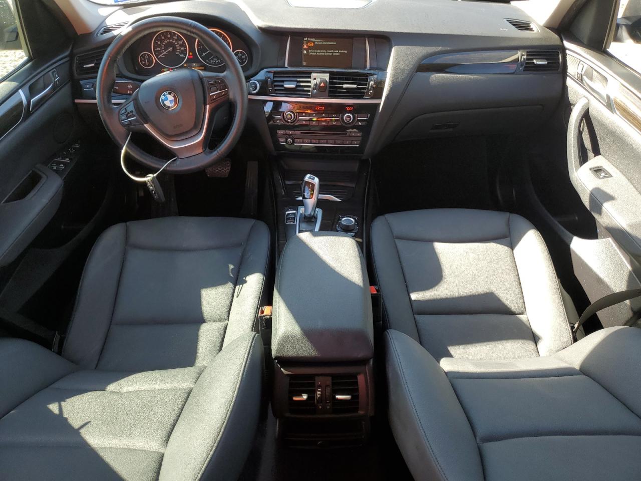 2017 BMW X3 VIN 5UXWZ7C5XH0U45758 Copart auction photo, front end / minor dent/scratches damage thumbnail 8