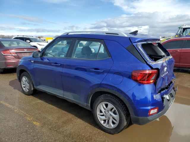 2020 Hyundai Venue VIN KMHRC8A37LU018462 Copart auction photo, rear end / front end damage thumbnail 2