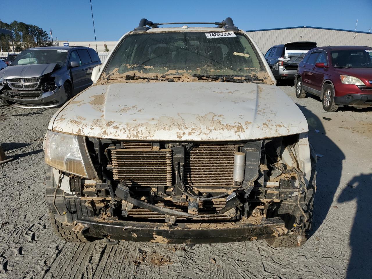 2016 Nissan Navara (Frontier) VIN 1N6AD0EV0GN713570 Copart auction photo, water/flood damage thumbnail 5