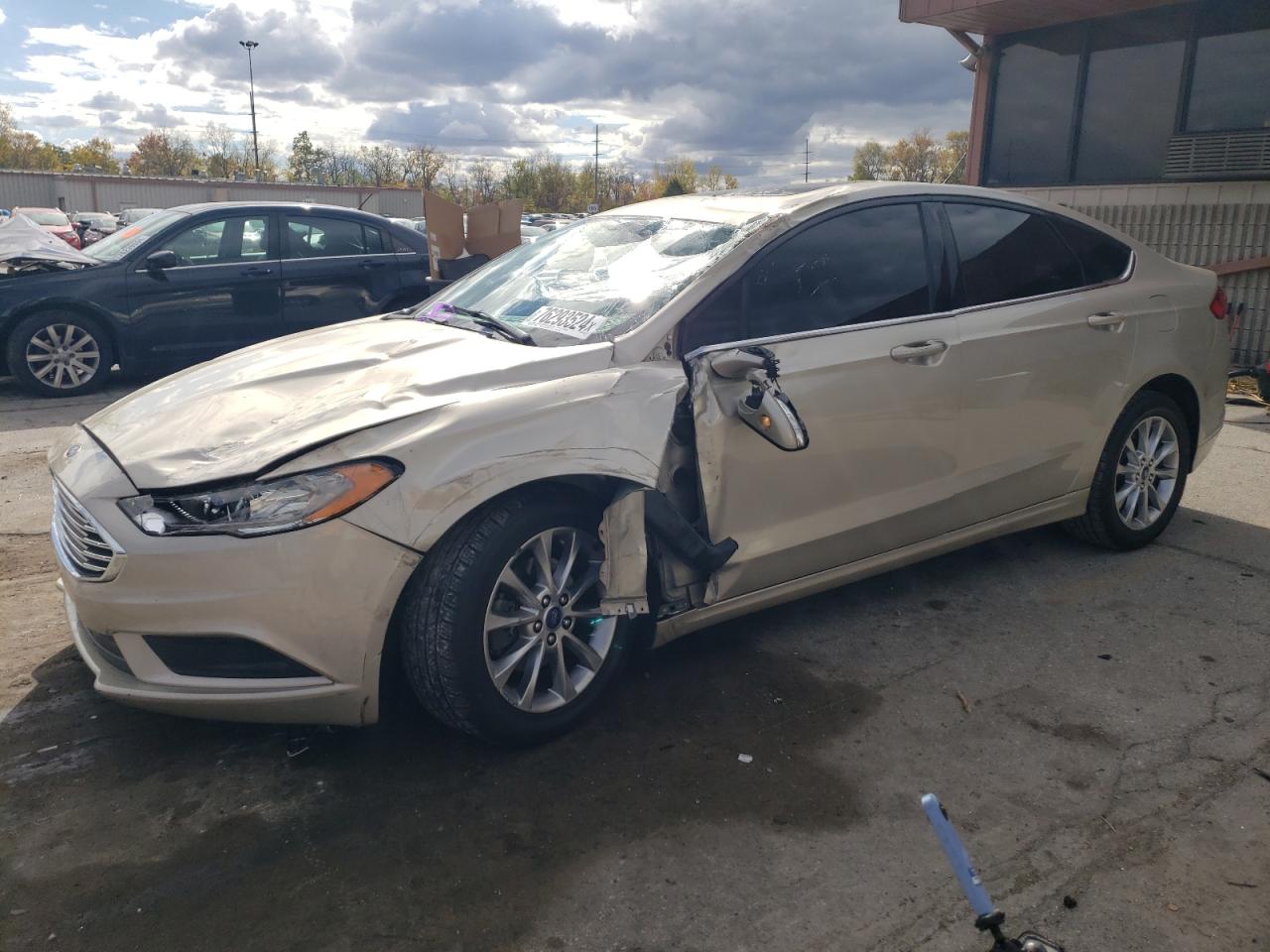 2017 Ford Fusion VIN 3FA6P0H73HR395185