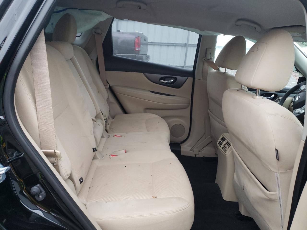 2016 Nissan Rogue VIN JN8AT2MT7GW018065 Copart auction photo, front end / side damage thumbnail 11