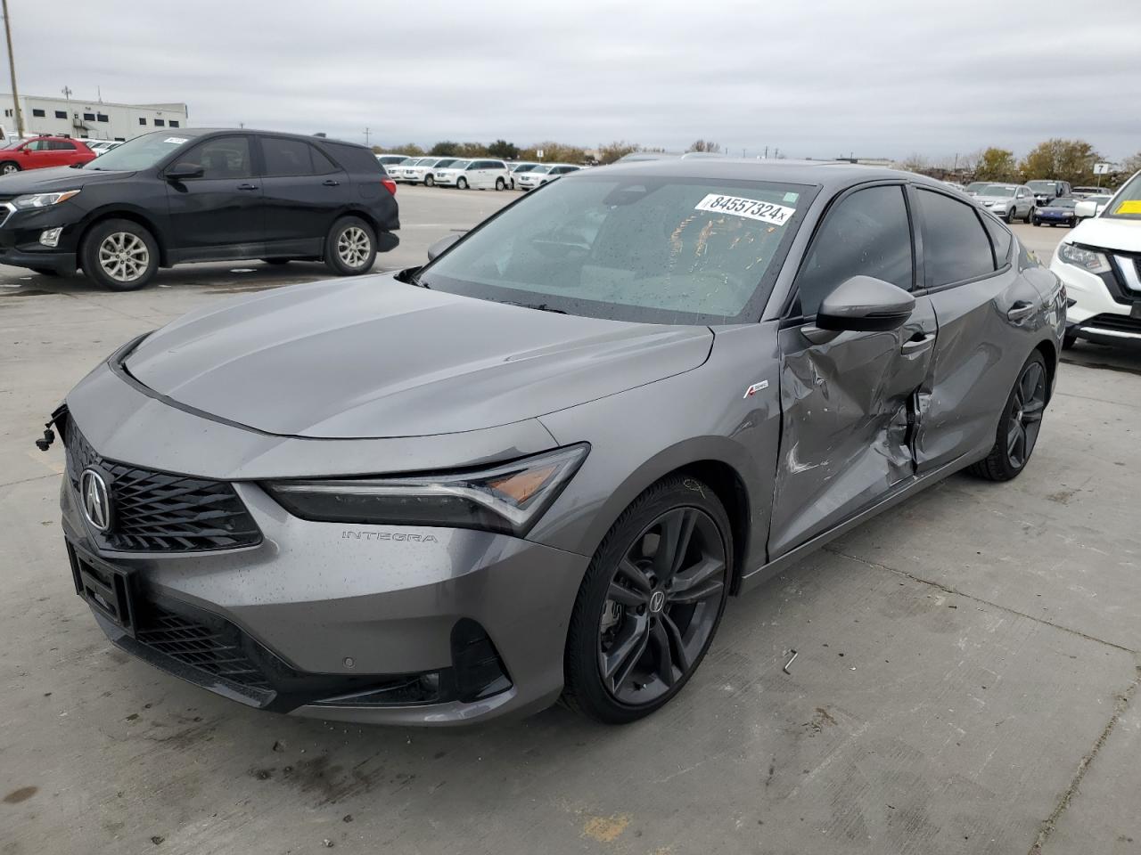 2024 Acura Integra VIN 19UDE4H64RA028072