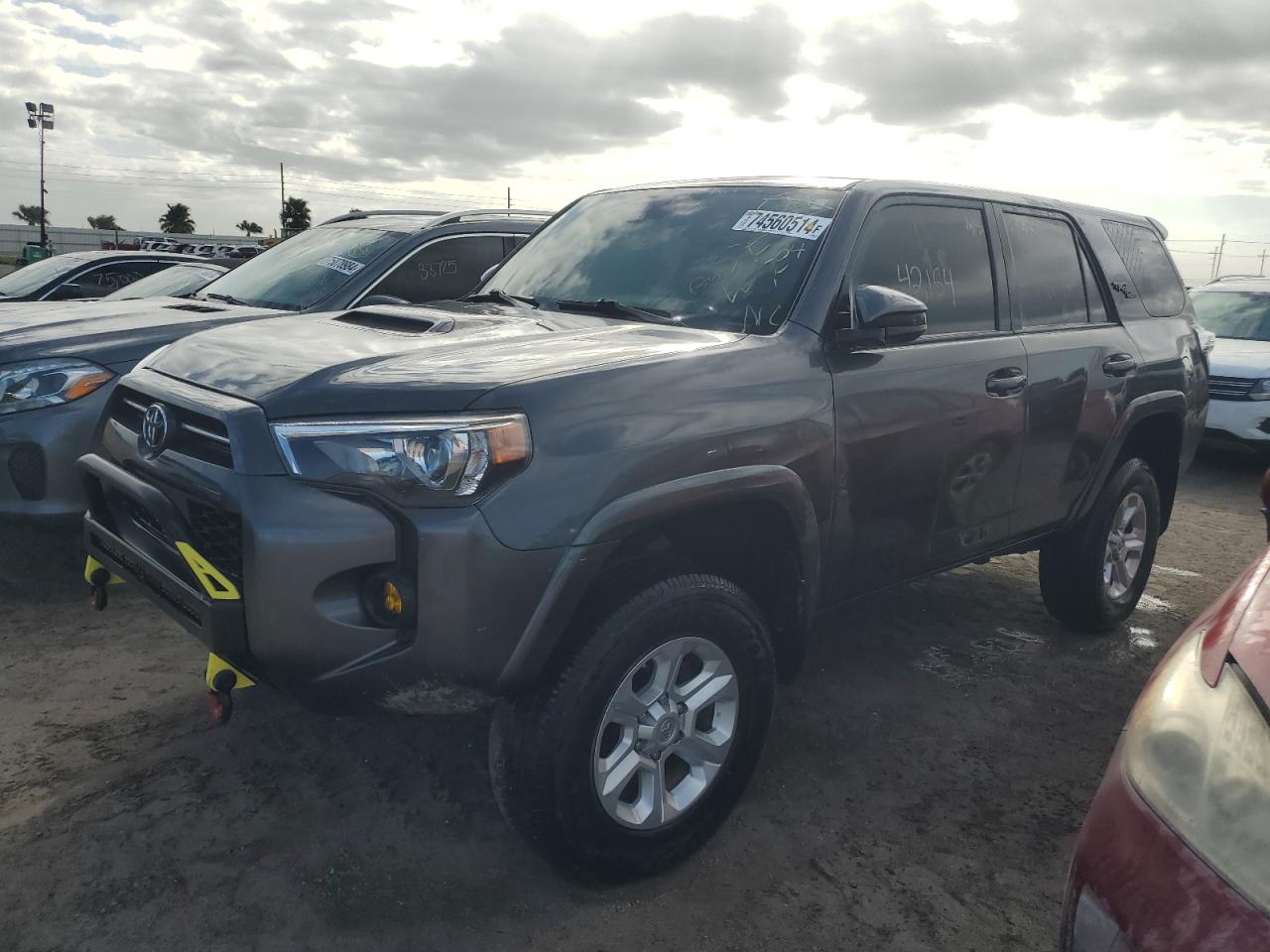 2021 Toyota 4Runner VIN JTEPU5JR1M5862418