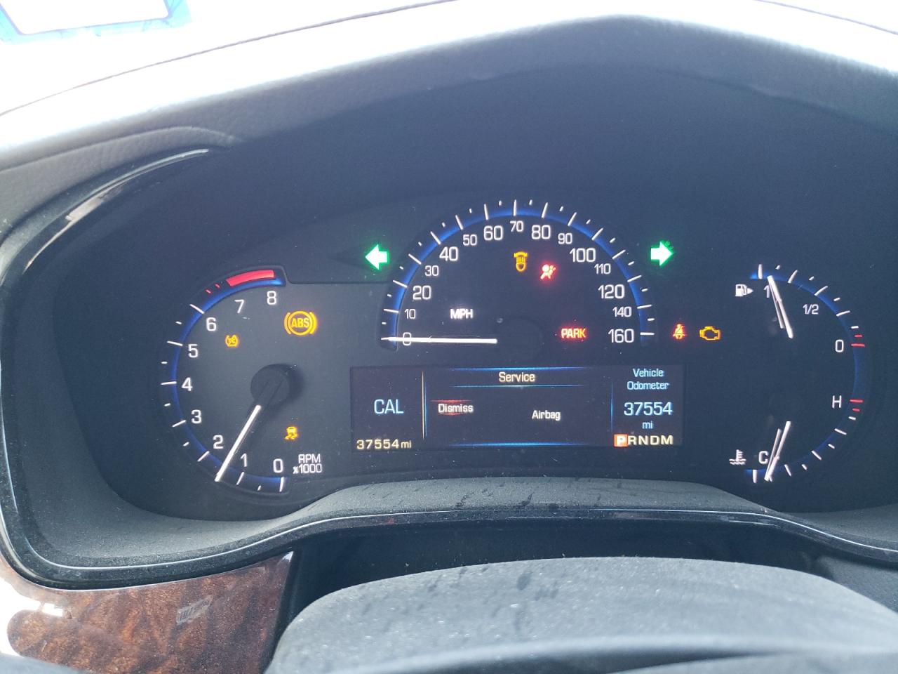 2014 Cadillac CTS VIN 1G6AR5SX8E0155133 Copart auction photo, front end damage thumbnail 9