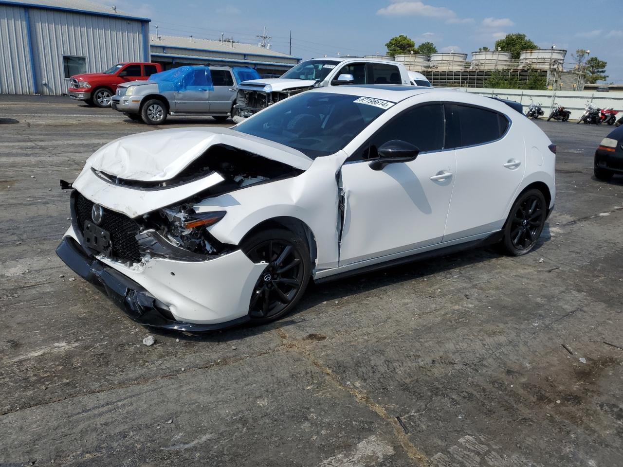 2024 Mazda 3 VIN JM1BPBNY1R1718372