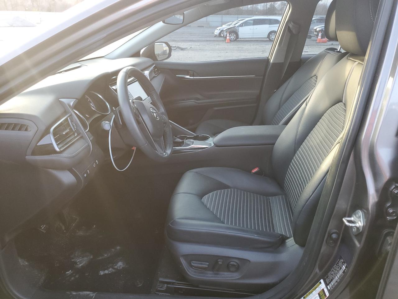 2019 Toyota Camry VIN 4T1B11HKXKU832003 Copart auction photo, rear end damage thumbnail 7