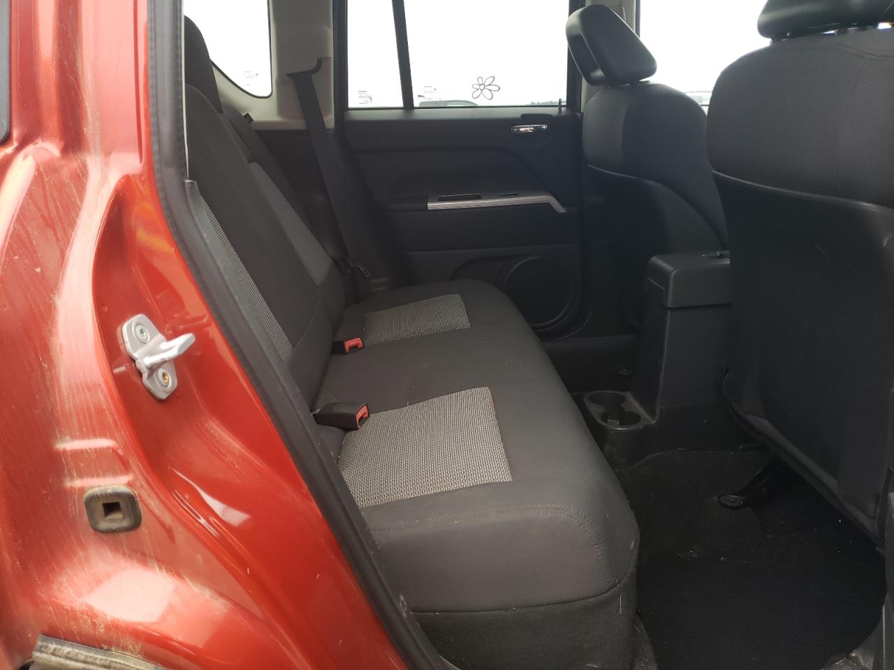 2008 Jeep Compass VIN 1J8FF47W78D714425 Copart auction photo, front end damage thumbnail 11