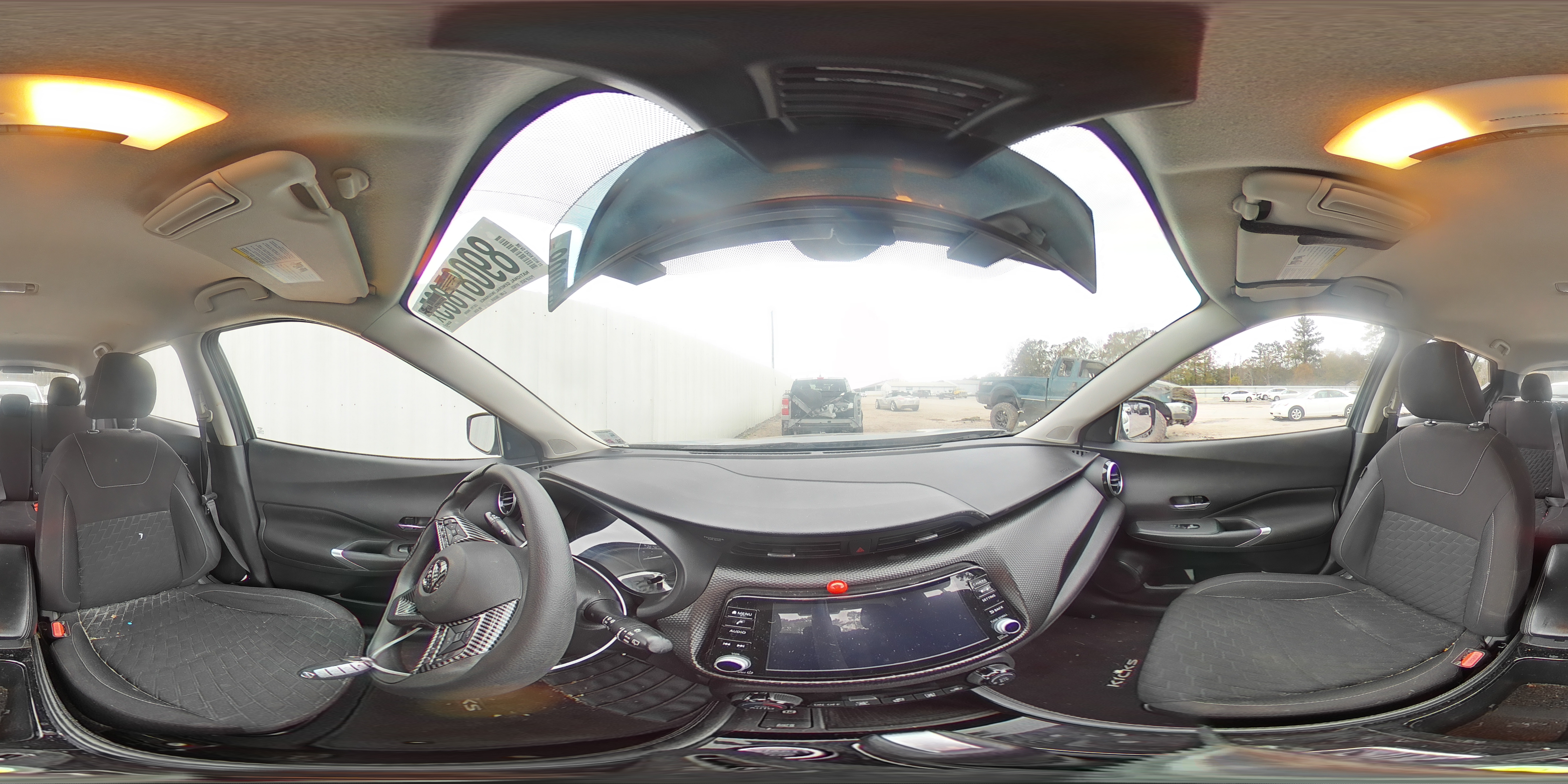 2021 Nissan Kicks VIN 3N1CP5CV0ML477956 Copart auction photo, front end damage thumbnail 13
