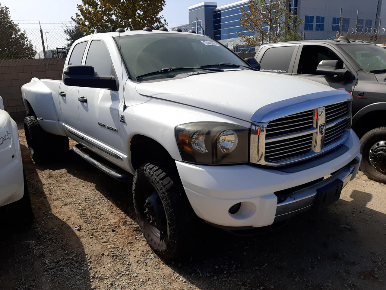 2006 Dodge RAM VIN 3D3MX48C46G261422 Copart auction photo, rear end damage thumbnail 4