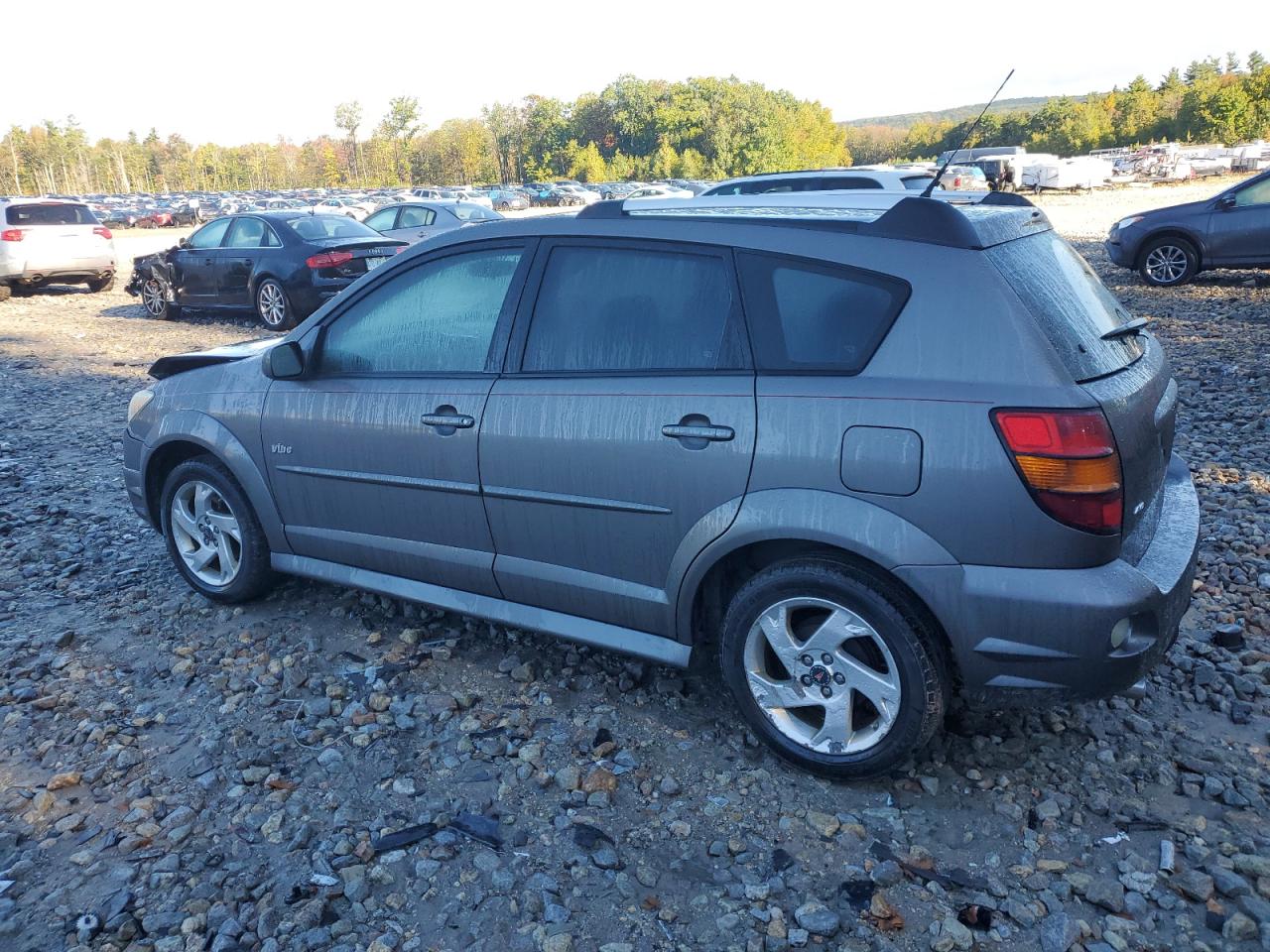 2008 Pontiac Vibe VIN 5Y2SL65858Z421897 Copart auction photo, front end damage thumbnail 2