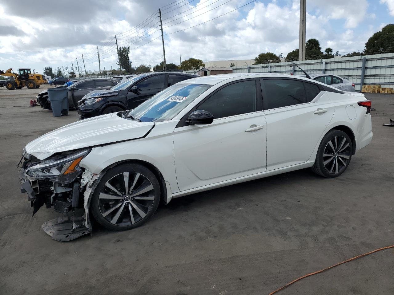 2021 Nissan Altima VIN 1N4BL4CV6MN356286