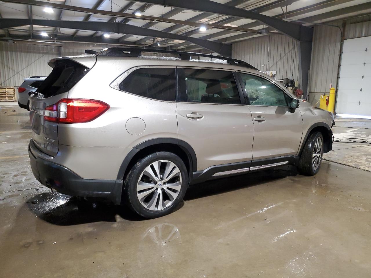 2019 Subaru Ascent VIN 4S4WMAMD6K3407920 Copart auction photo, front end / burn - engine damage thumbnail 3