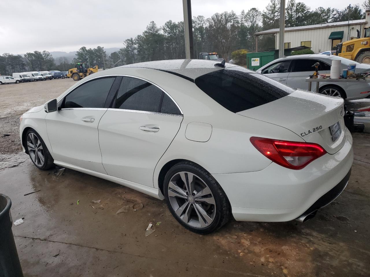2016 Mercedes-Benz CLA-klasse VIN WDDSJ4GBXGN313953 Copart auction photo, normal wear damage thumbnail 2