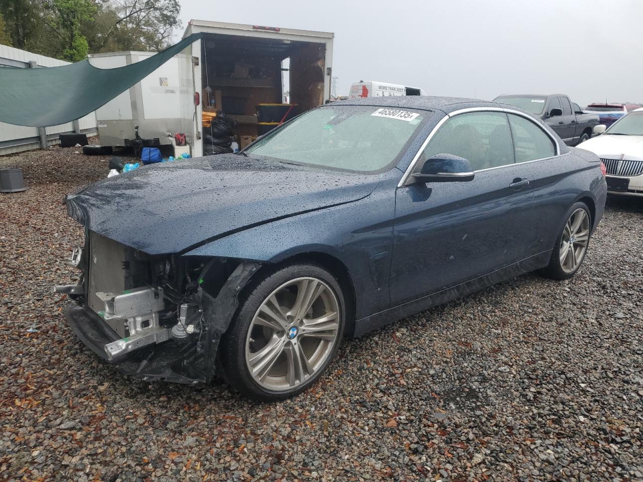 2017 BMW 4er VIN WBA4U7C39H5J55016
