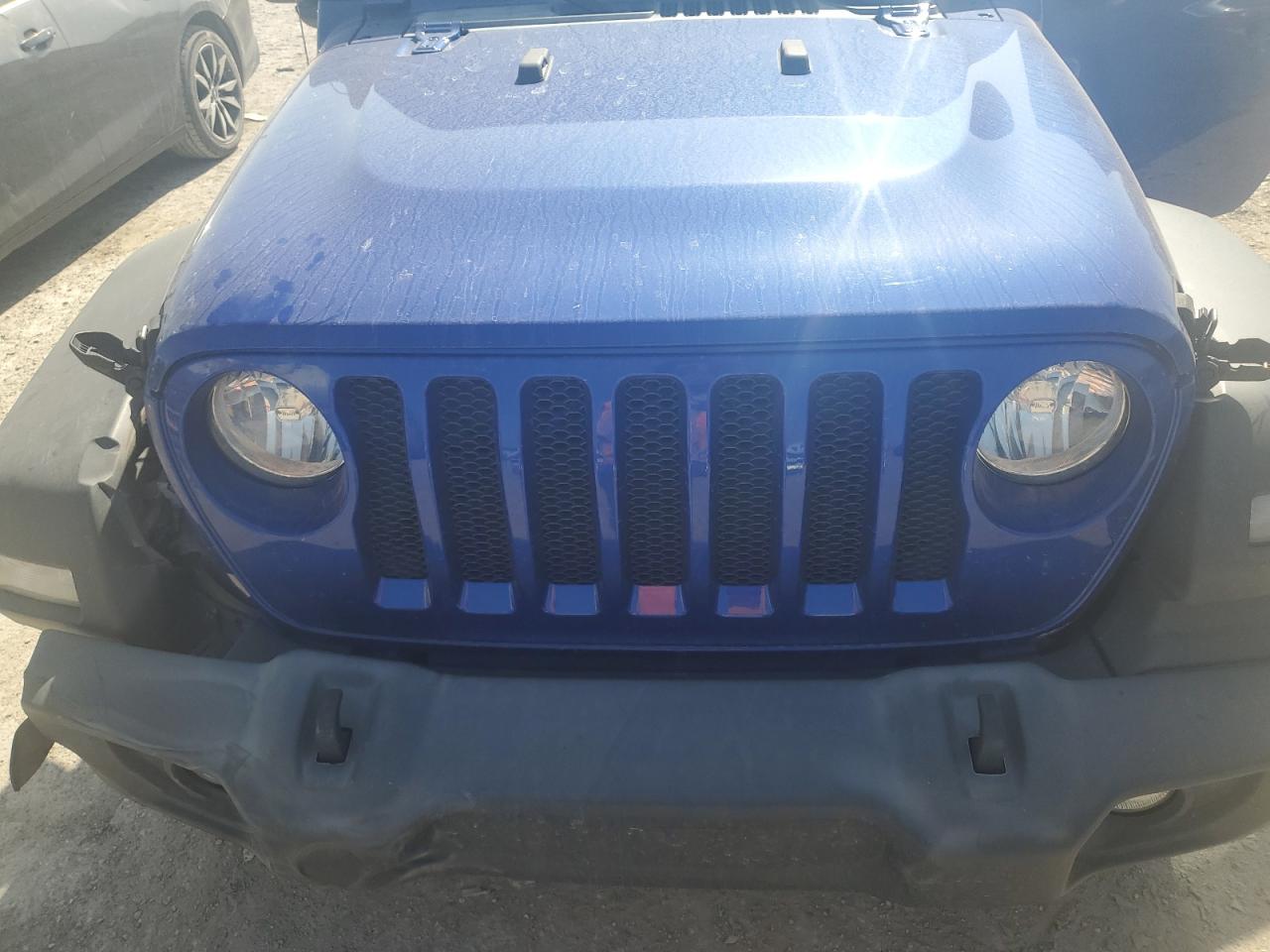 2018 Jeep Wrangler VIN 1C4GJXAN1JW220258 Copart auction photo, front end / minor dent/scratches damage thumbnail 13