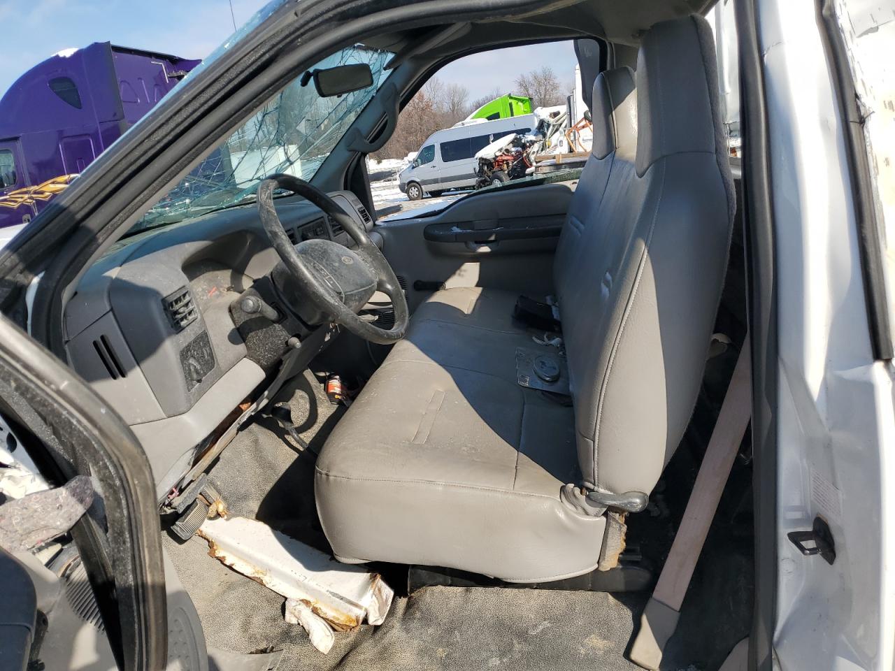 2001 Ford F350 VIN 1FTSF31L91EB39274 Copart auction photo, all over damage thumbnail 7
