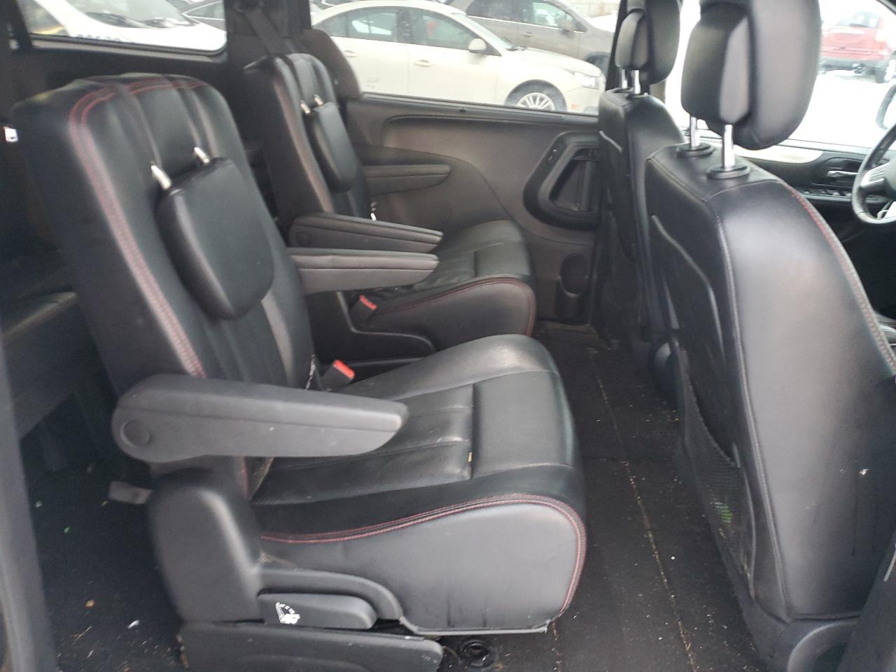 2018 Dodge Caravan VIN 2C4RDGEG2JR301709 Copart auction photo, front end damage thumbnail 11